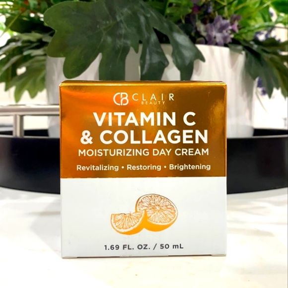 Clair Beauty Skincare Clair Beauty Vitamin C Collagen Moisturizing